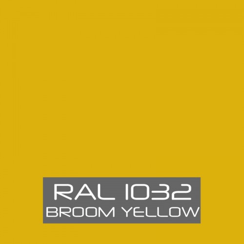 RAL 1032 Ginster Yellow tinned Paint